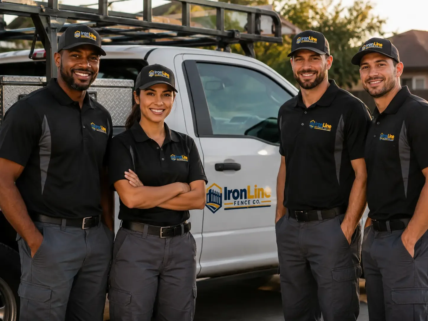 Metal Fence Installation company in Ewen, MI